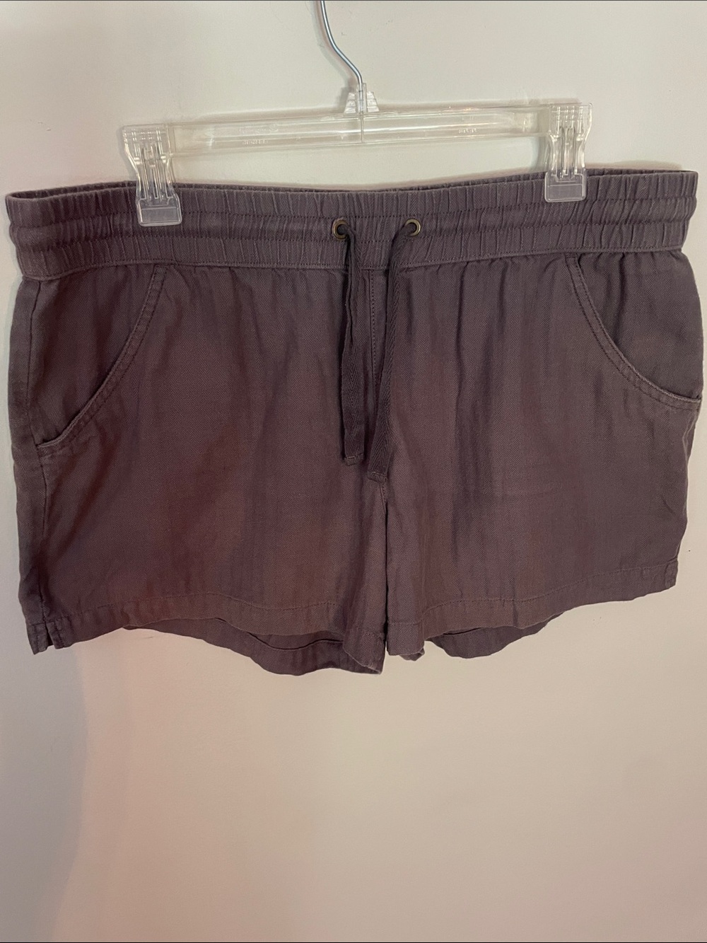 Field & Stream Women's Drawstring Lounge Shorts - Charcoal Gray